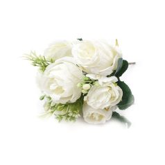 Virágcsokrok-színek szerint-fehér