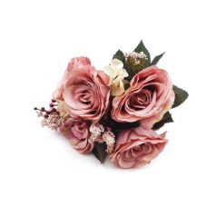 Virágcsokrok-színek szerint-mályva