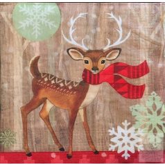 Karácsonyi szalvéták