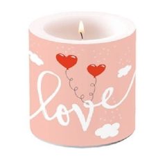 Valentin napi gyertyák