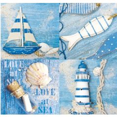 Nyár-Tenger szalvéták