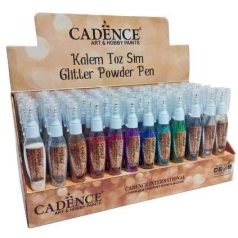 Cadence glitter hologramos tollak