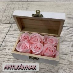 Anyák napja szappanrózsák