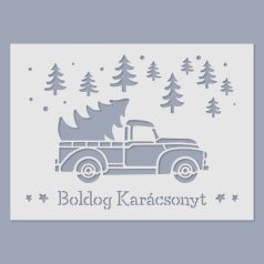 Karácsonyi stencilek