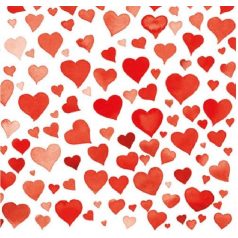 Valentin napi szalvéták