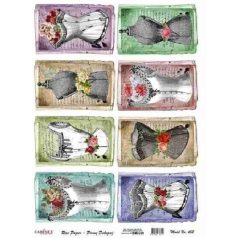 Cadence női divat rizspapírok