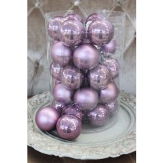 Karácsony színek szerint  - lila