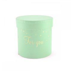 Díszdobozok-színek szerint-zöld