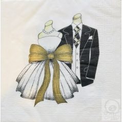 Esküvői szalvéták