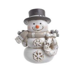 Karácsonyi hóember