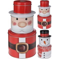 Karácsony színek szerint  - piros-bordó