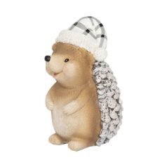 Karácsonyi süni, róka figurák