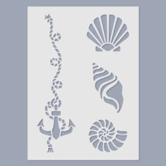 Nyár-Tenger stencilek, öntőformák