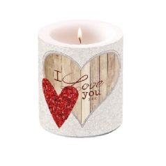 Valentin napi gyertyák