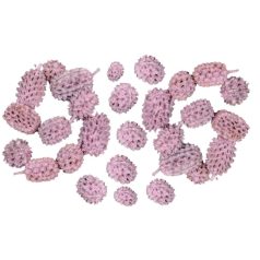 Termések szinek szerint - rózsaszín-pink