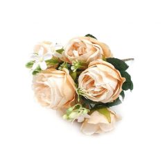 Virágcsokrok-színek szerint-barack